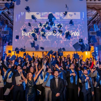 photo gala remise de diplome 2020, photo prise au salon hoche, pour Euridis.